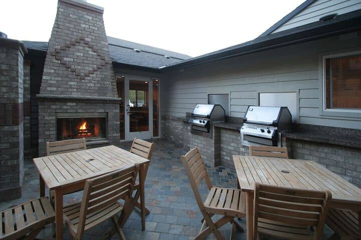 BBQ/picnic area
